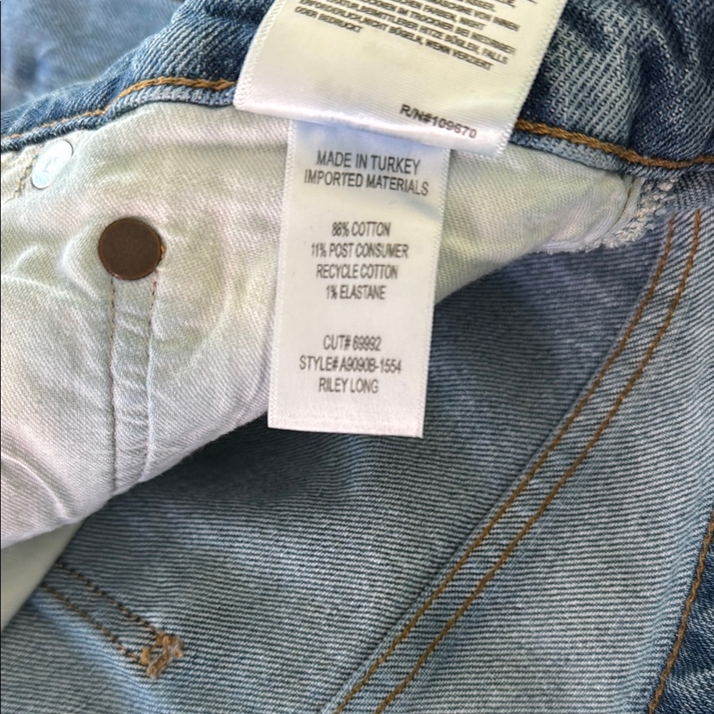 AGOLDE Riley Long Jeans - Picture 8 of 8